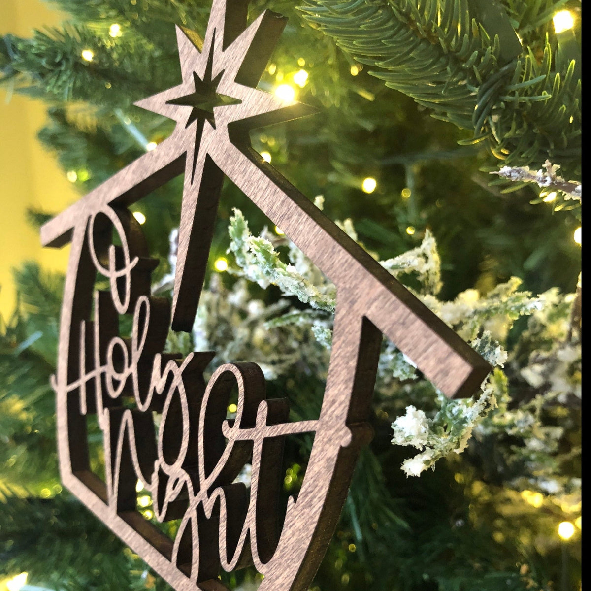 O Holy Night Christmas Ornament