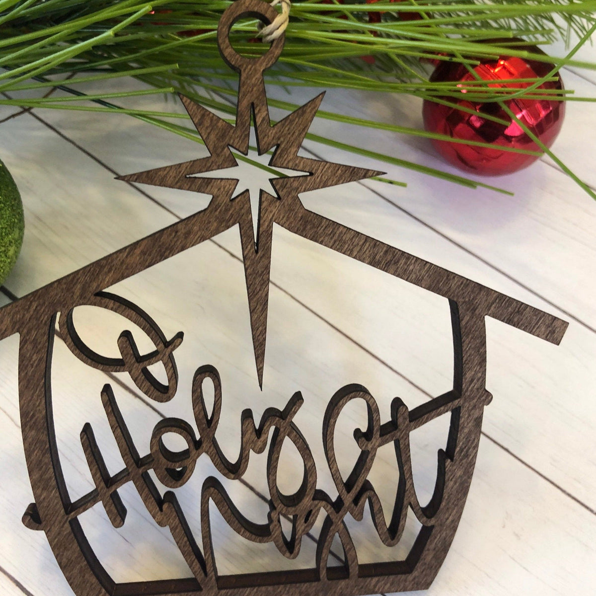 O Holy Night Christmas Ornament