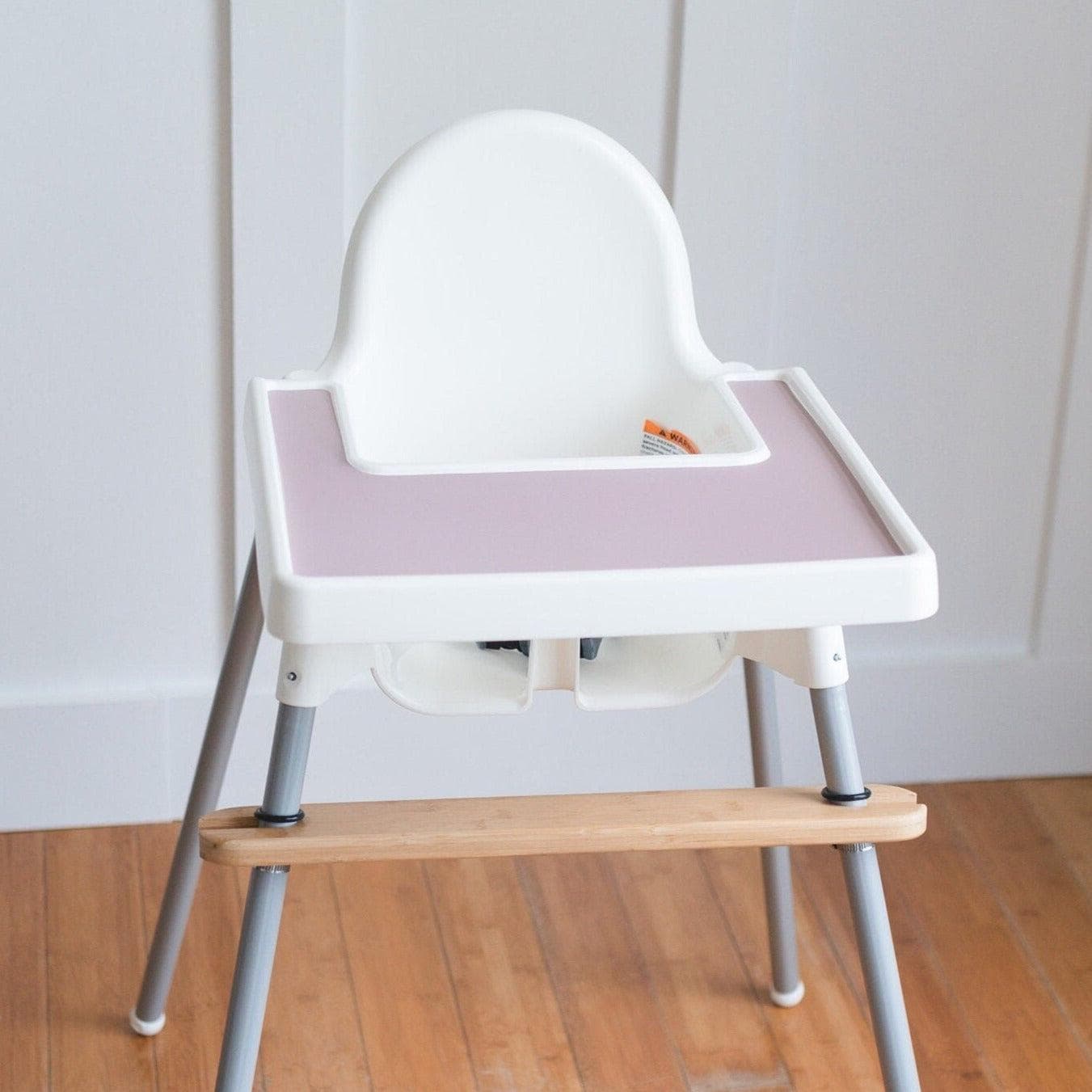 Silicone Placemat for IKEA Antilop Highchair: BPA-Free Tray Cover