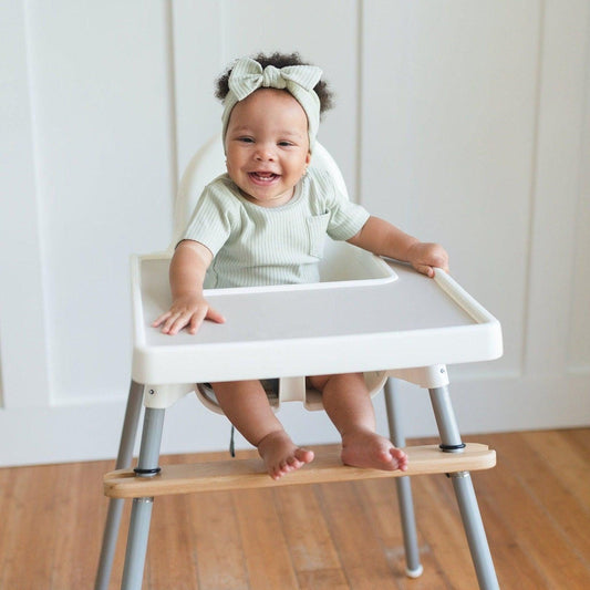 Silicone Placemat for IKEA Antilop Highchair: BPA-Free Tray Cover