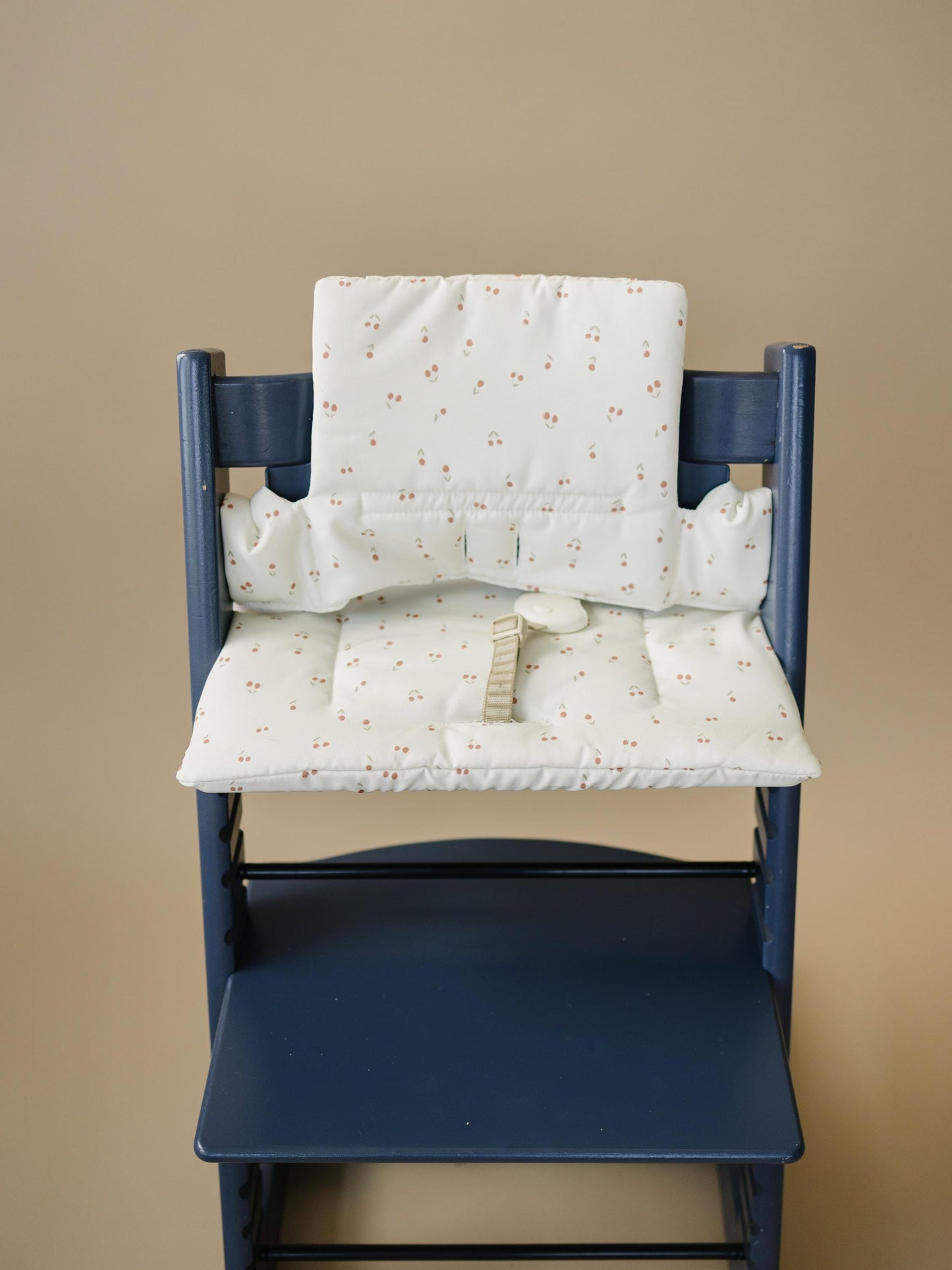 Cherry Cushion for the Stokke Tripp Trapp Highchair - Wipeable Cover - Baby Highchair Accessories