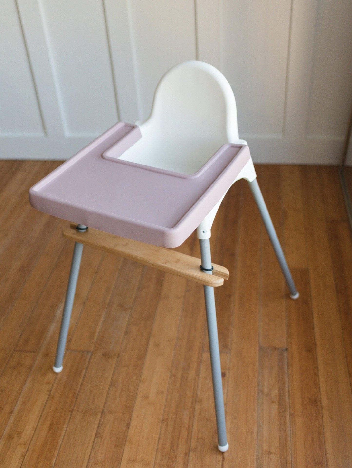 Full-Coverage IKEA Antilop High Chair Placemat: BPA-Free Silicone, Easy Clean