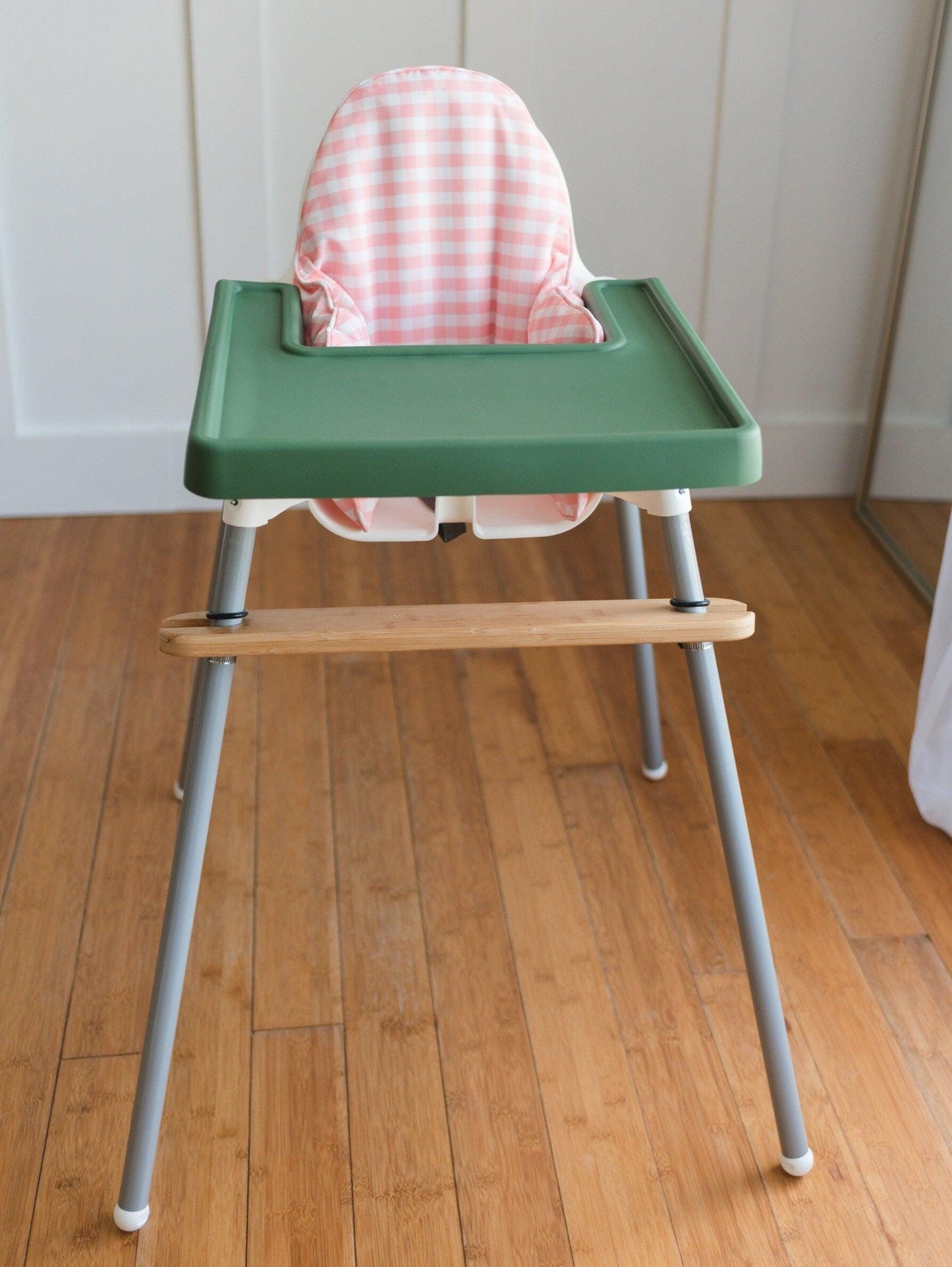 Full-Coverage IKEA Antilop High Chair Placemat: BPA-Free Silicone, Easy Clean