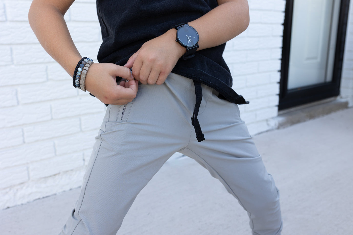 JAX JOGGERS - GRAY