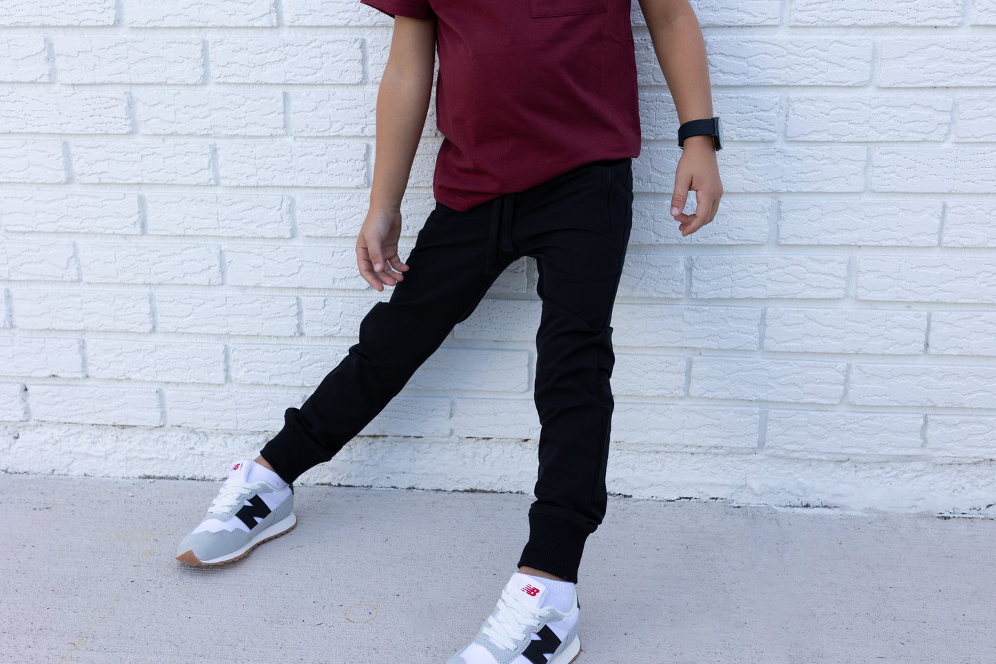 JAX JOGGERS - BLACK