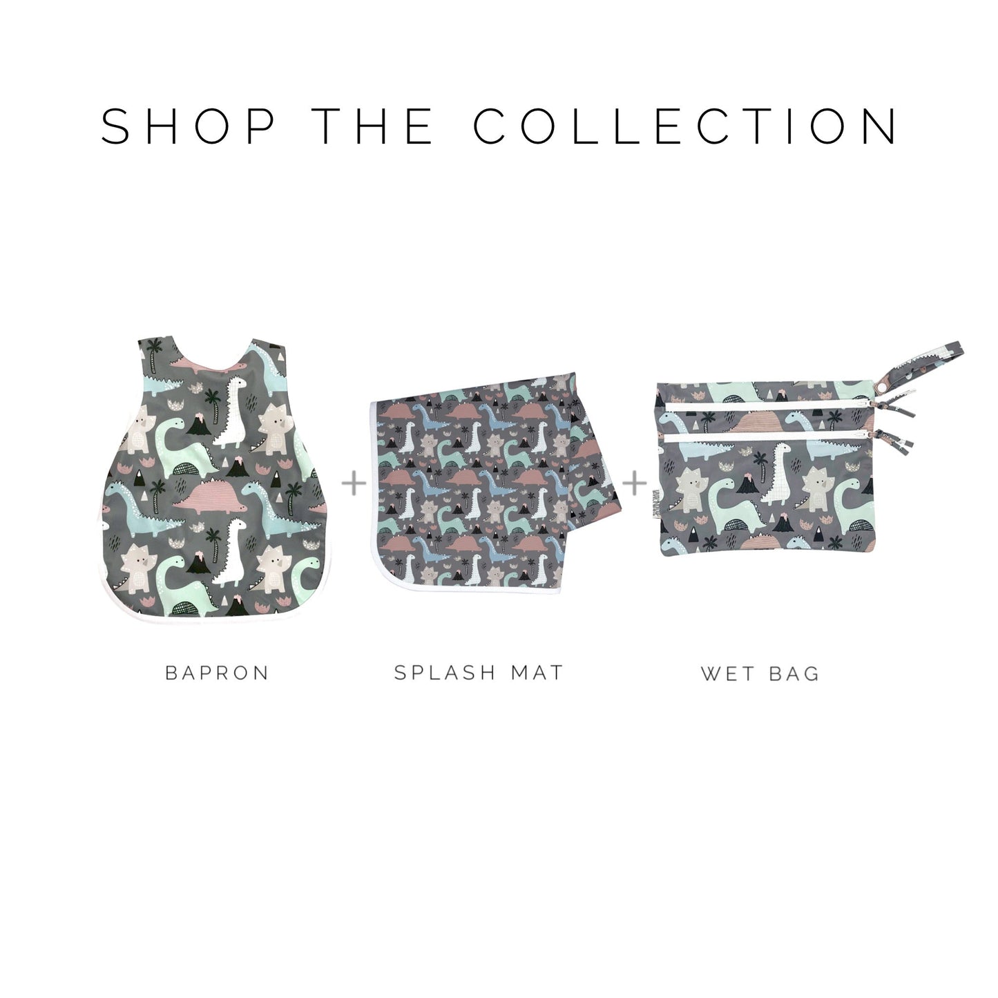 Dinosaur Drawing Bapron