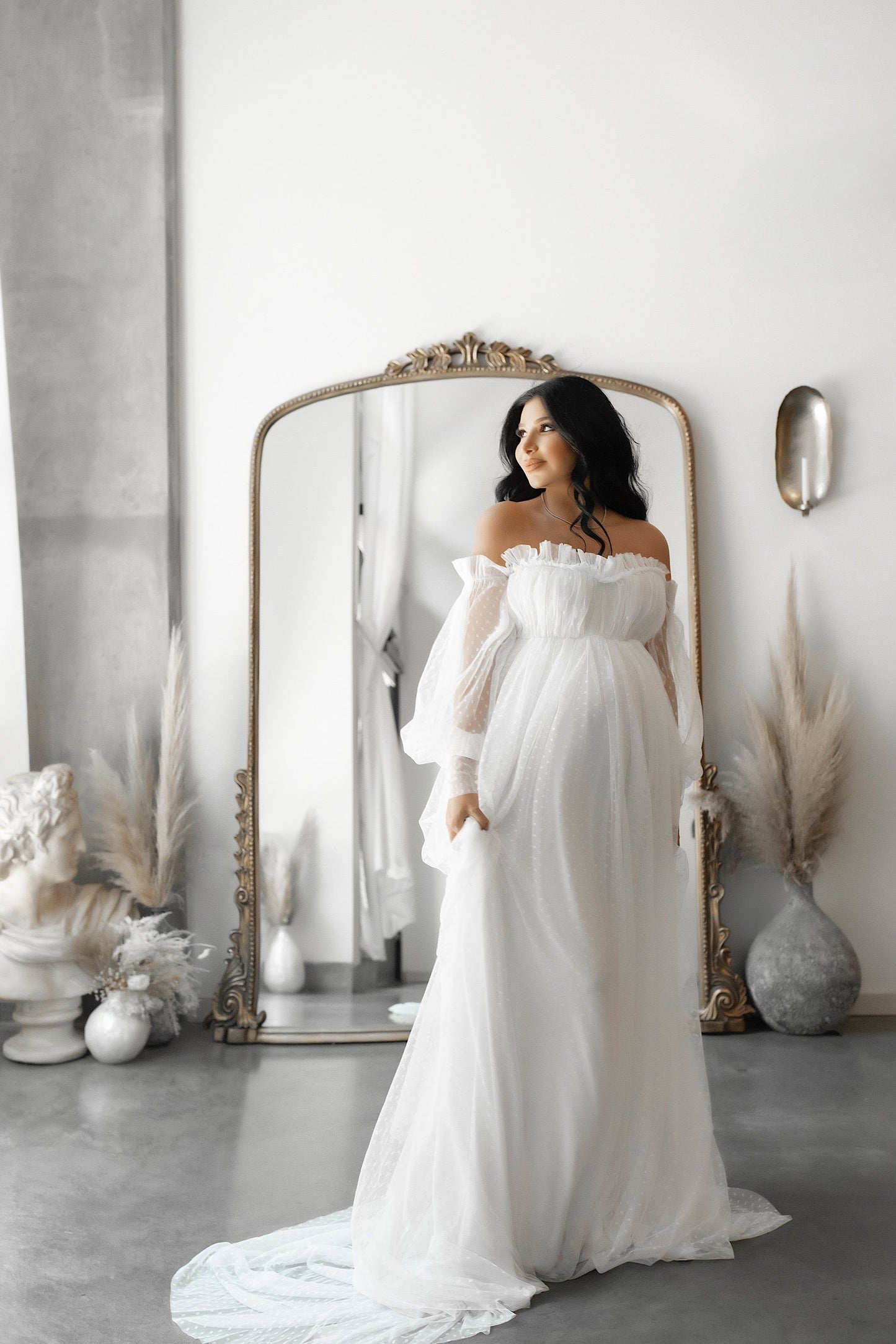 Grace  Dress-Flowy lining