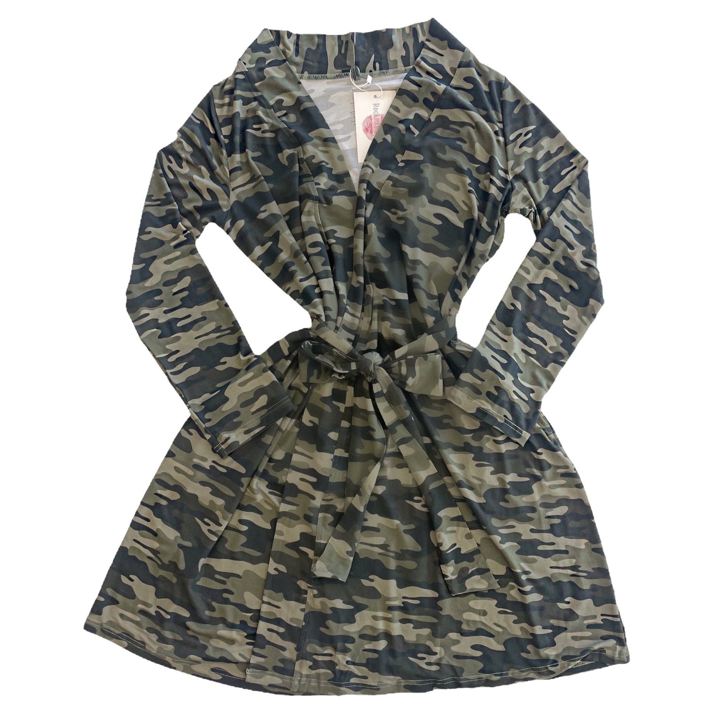 Camo | Mommy Robe
