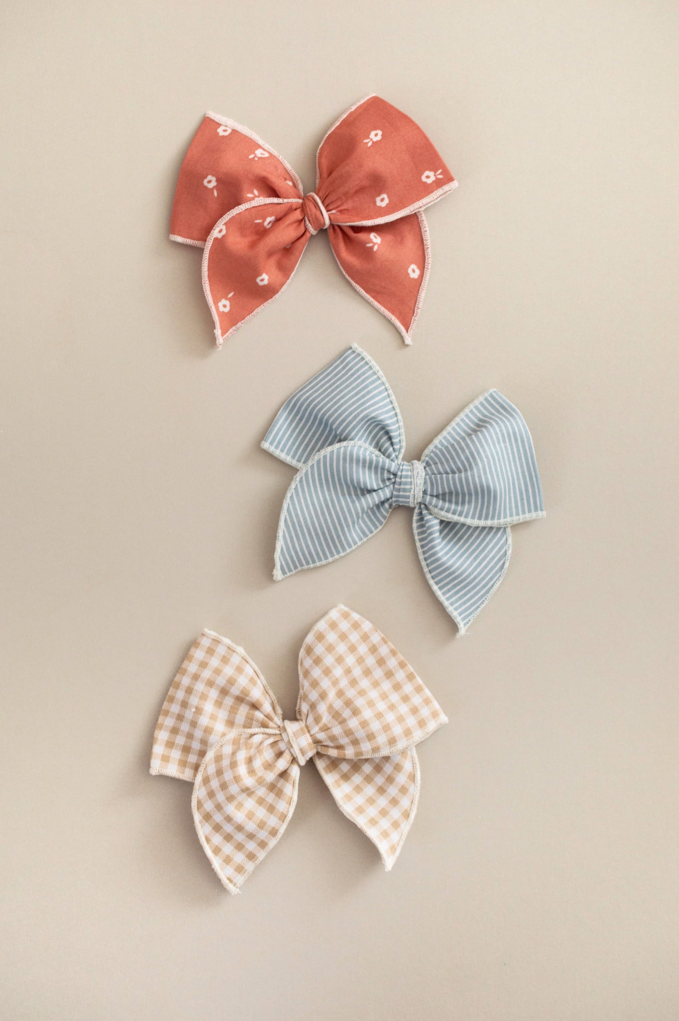 Natural Gingham