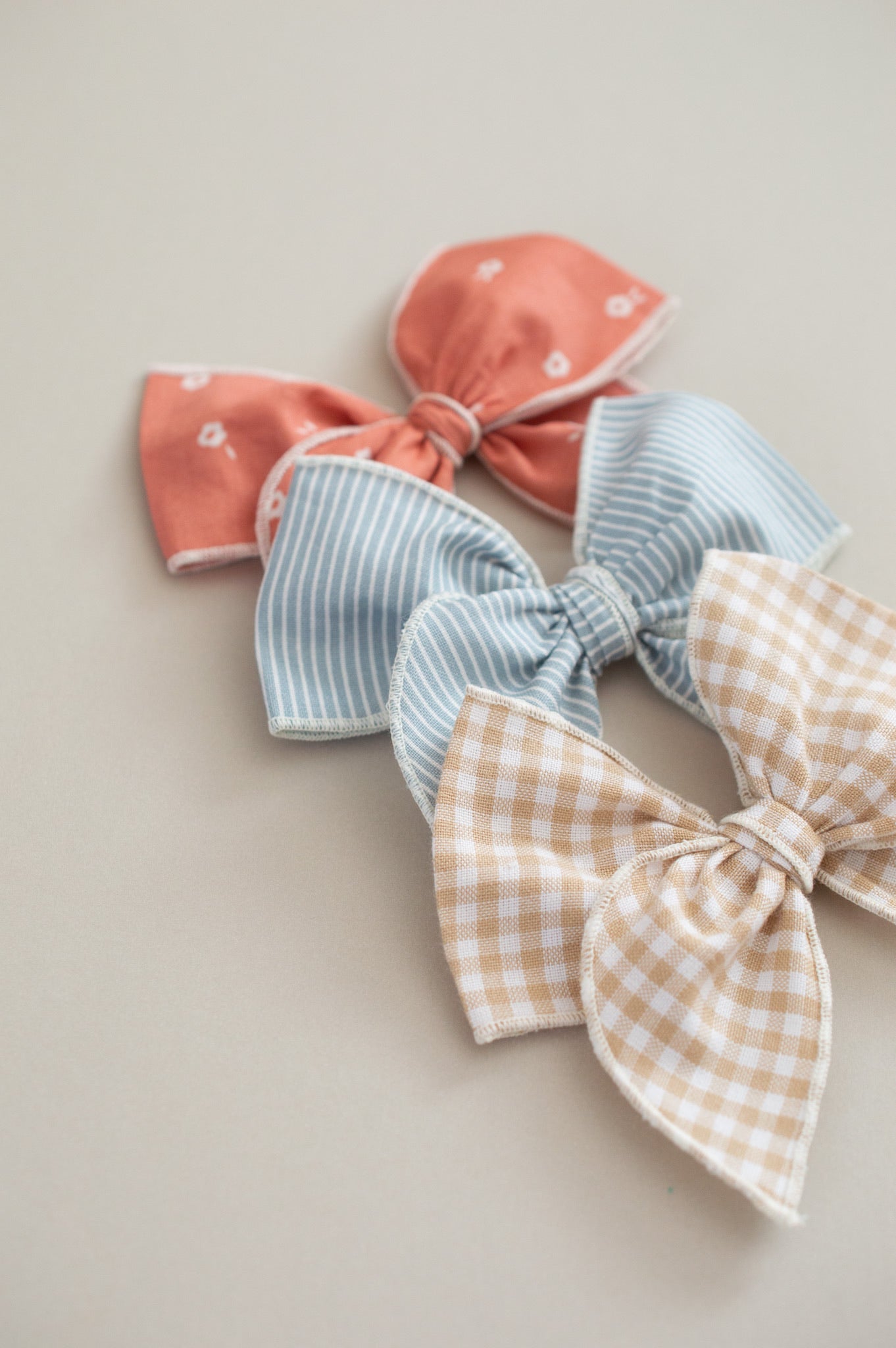 Natural Gingham