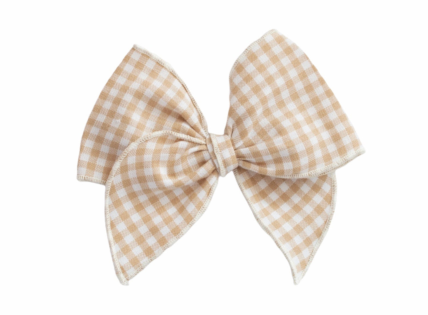 Natural Gingham