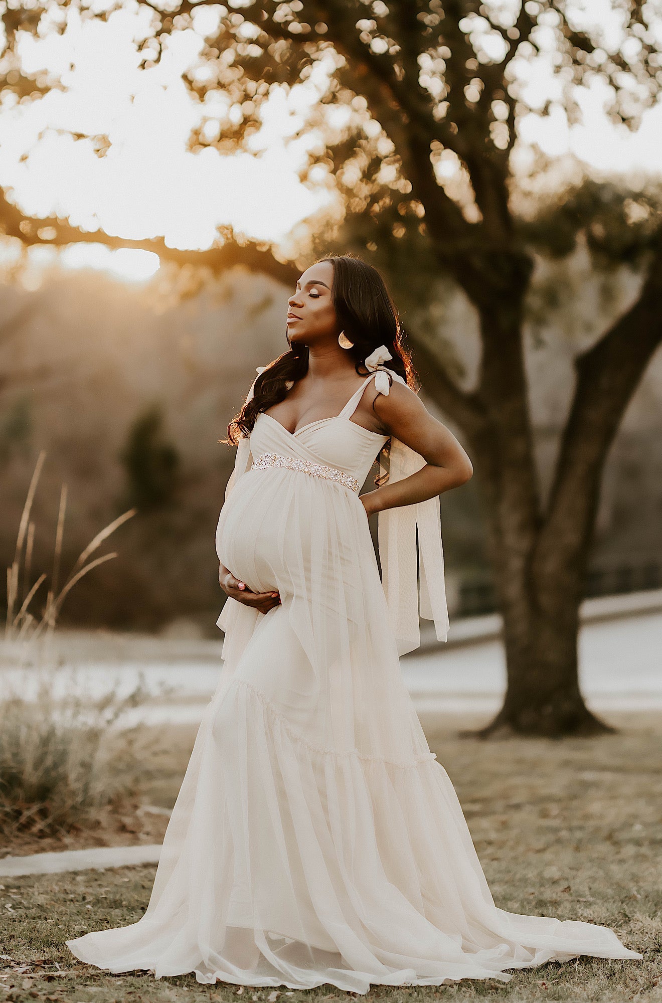 Hannah Sweetheart Dress