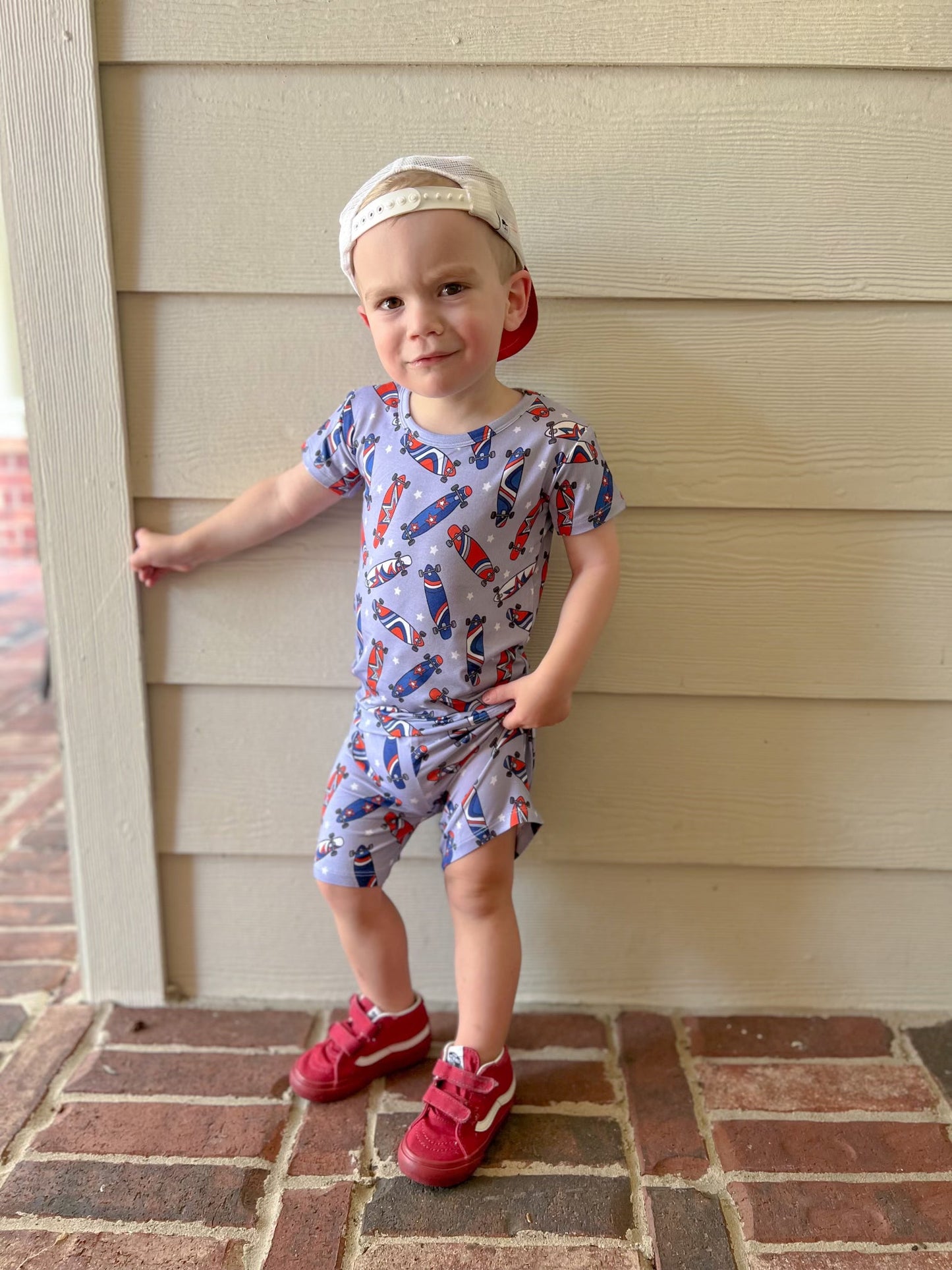 United We Sk8 Short Sleeve Sets