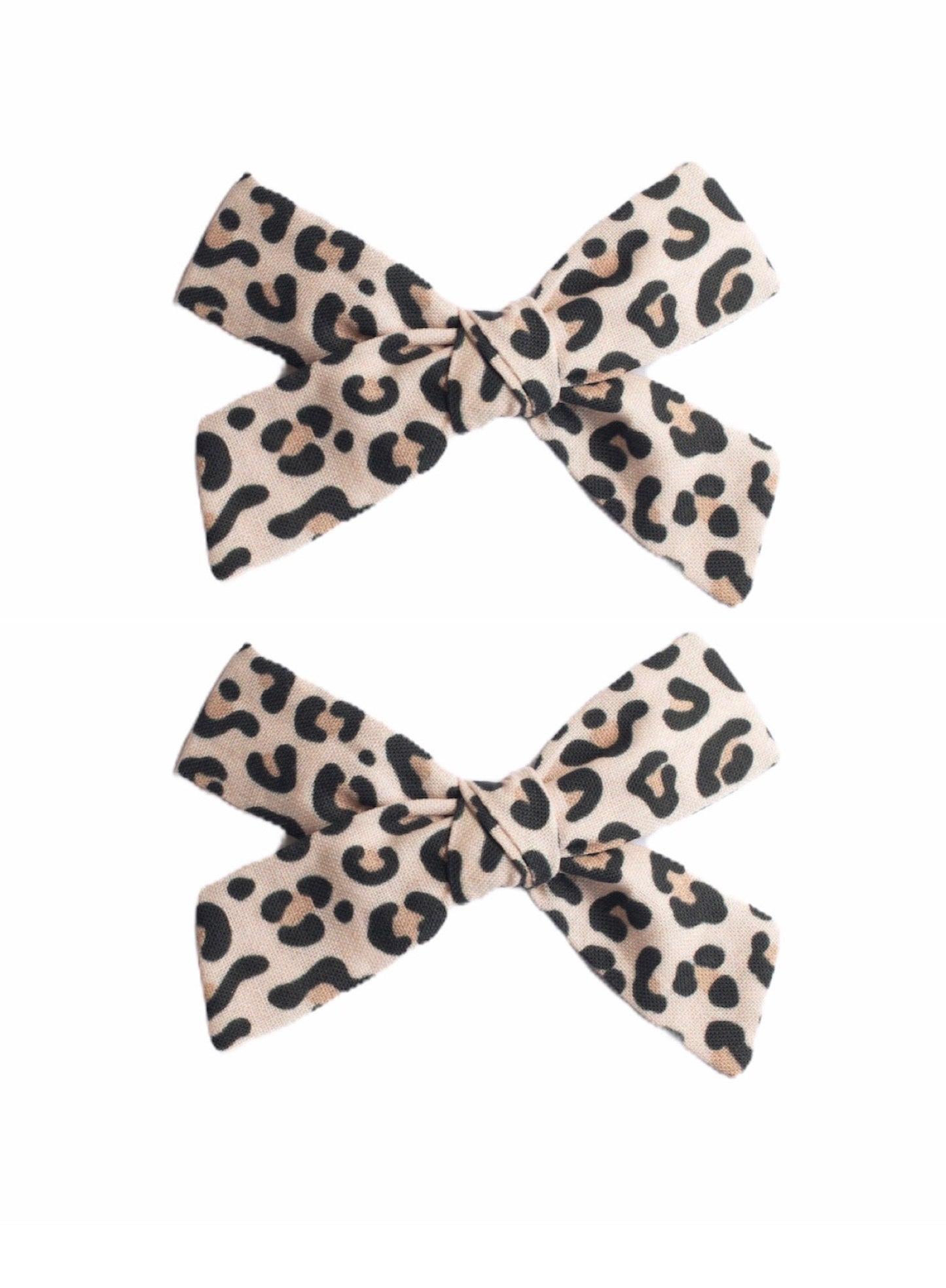 Leopard-Pigtails