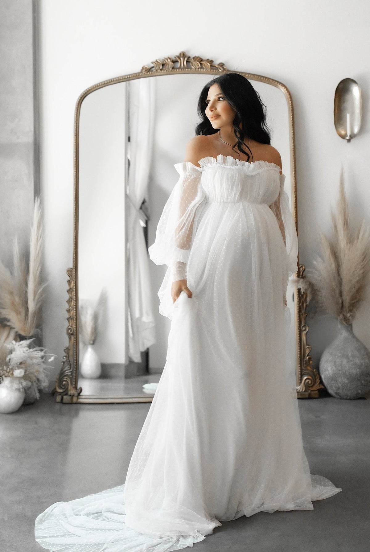 Grace  Dress-Flowy lining