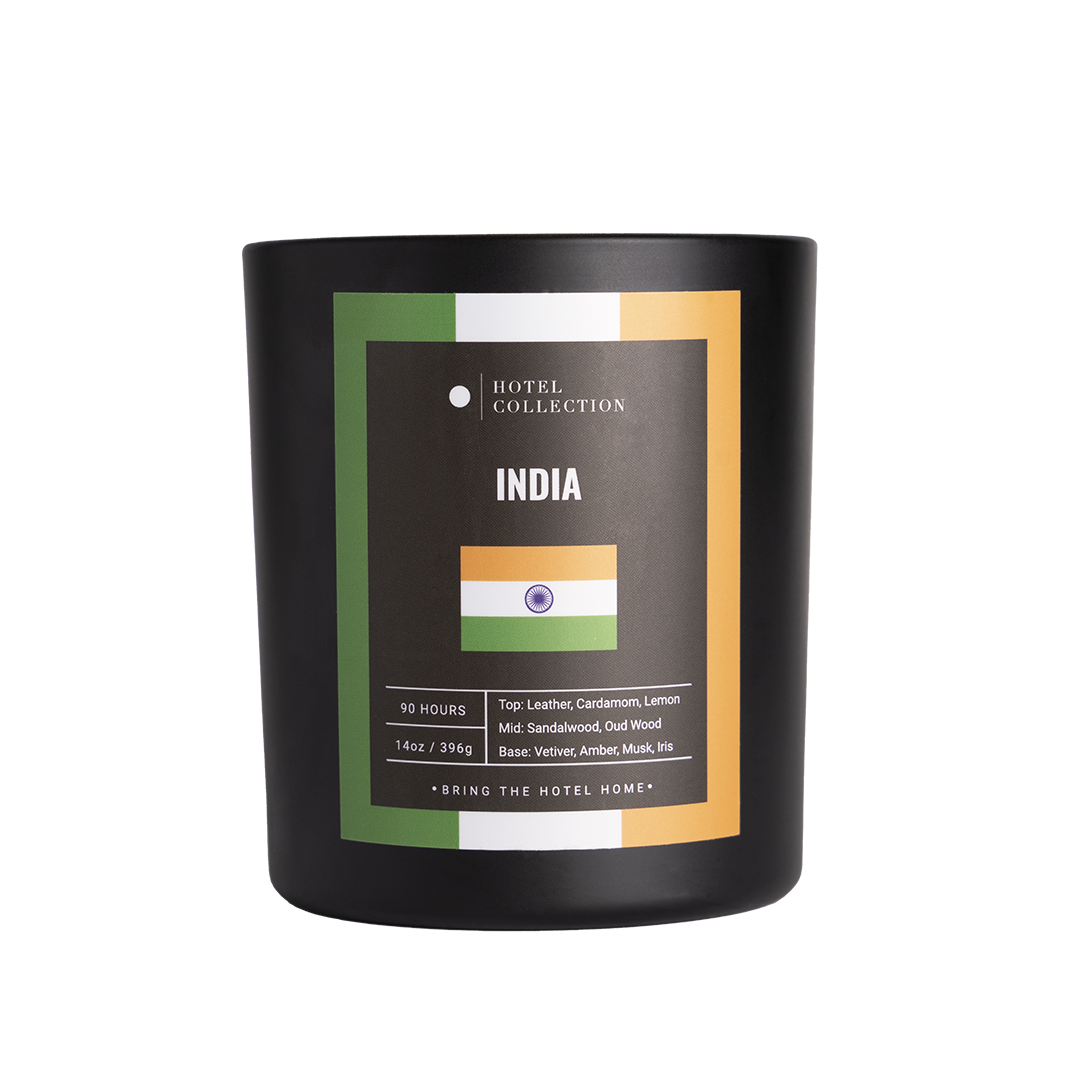 Around The World My Way Candle