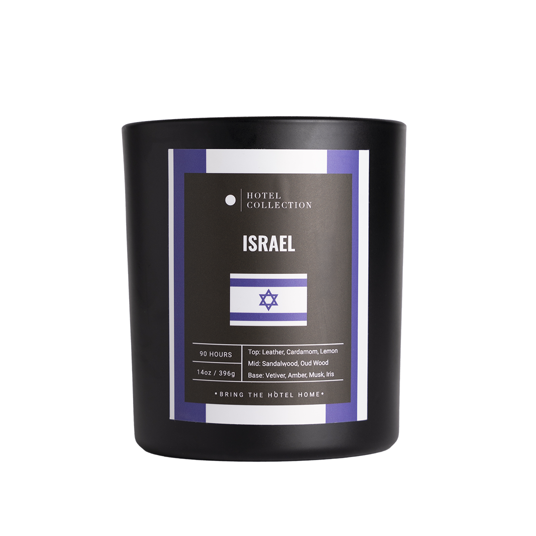 Around The World My Way Candle