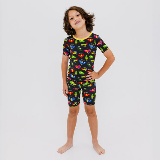 It's Morphing Time! Short Sleeve Pajamas