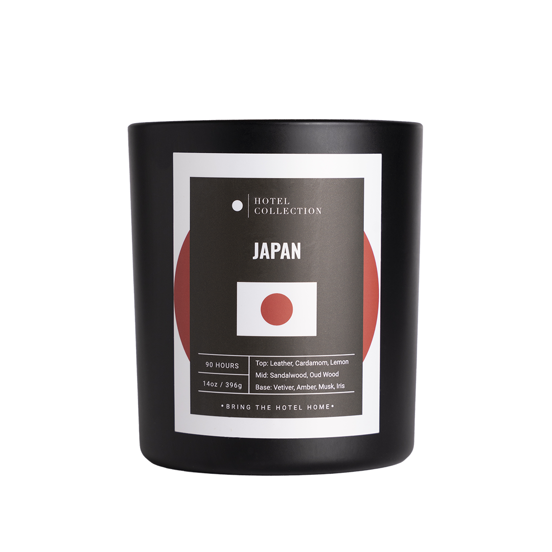 Around The World My Way Candle