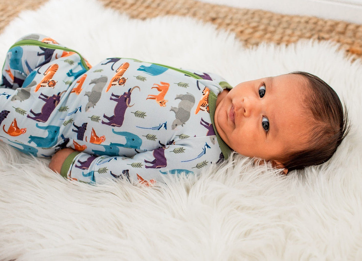 Jungle Jammies footie