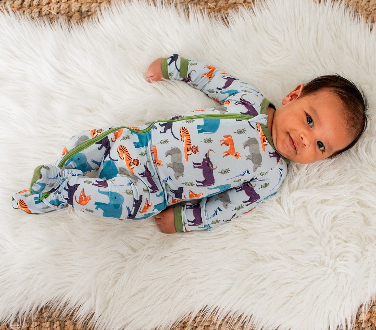 Jungle Jammies footie
