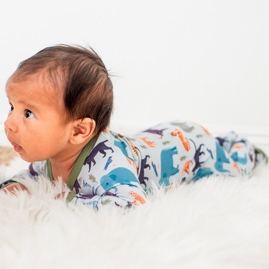 Jungle Jammies footie