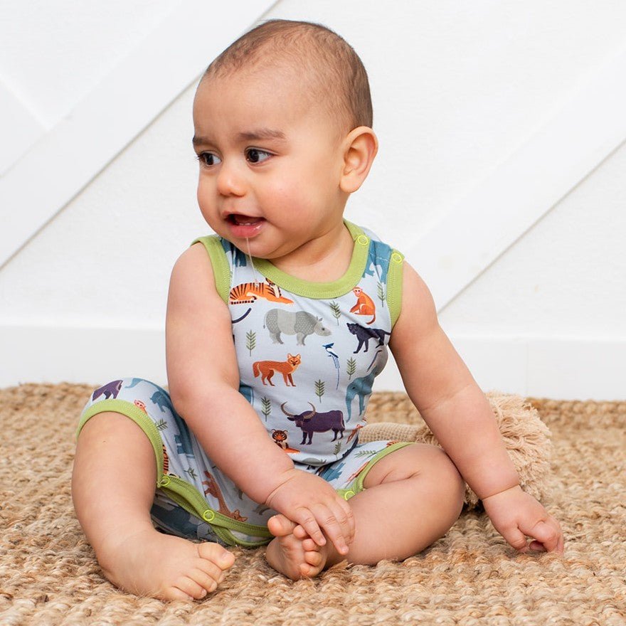 Jungle Jammies Shortall
