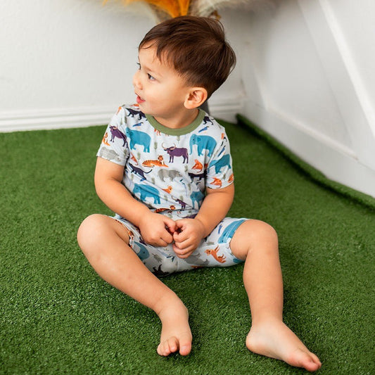 Jungle Jammies Shorts PJs