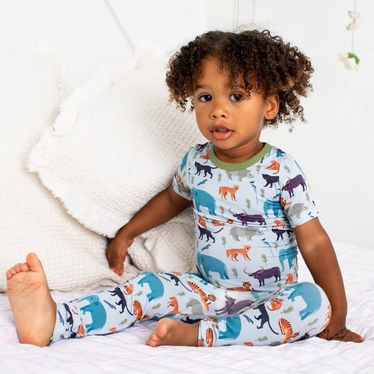 Jungle Jammies         S/S Pajama