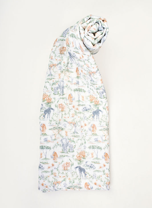 Shawl Blanket - Sweet Savanna