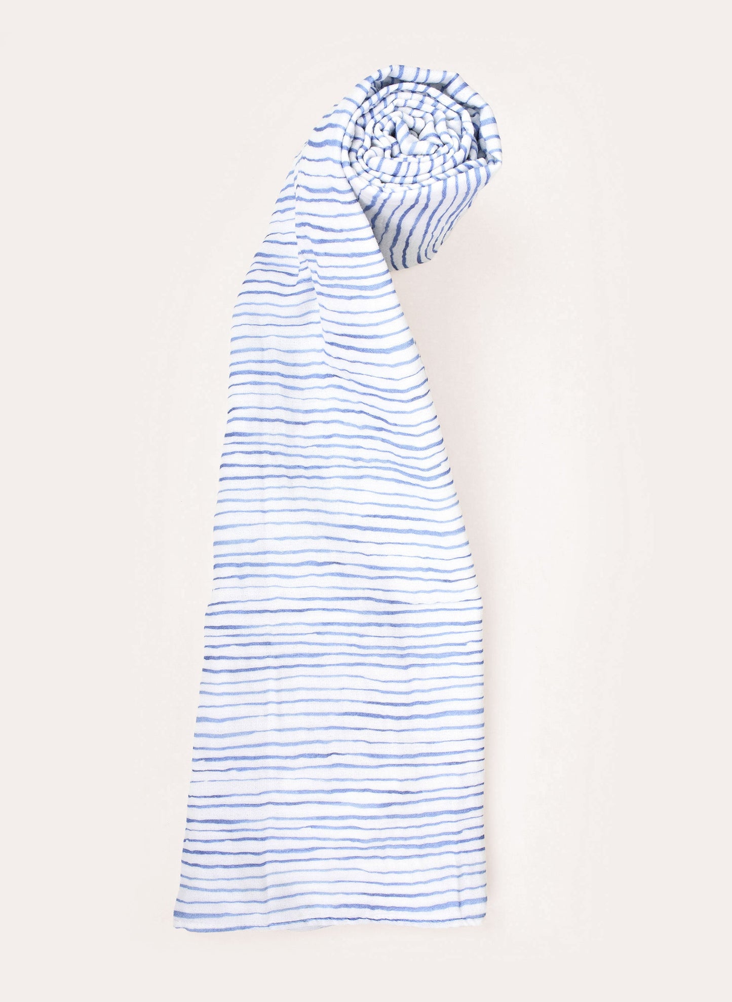 Shawl Blanket - Wave Stripe