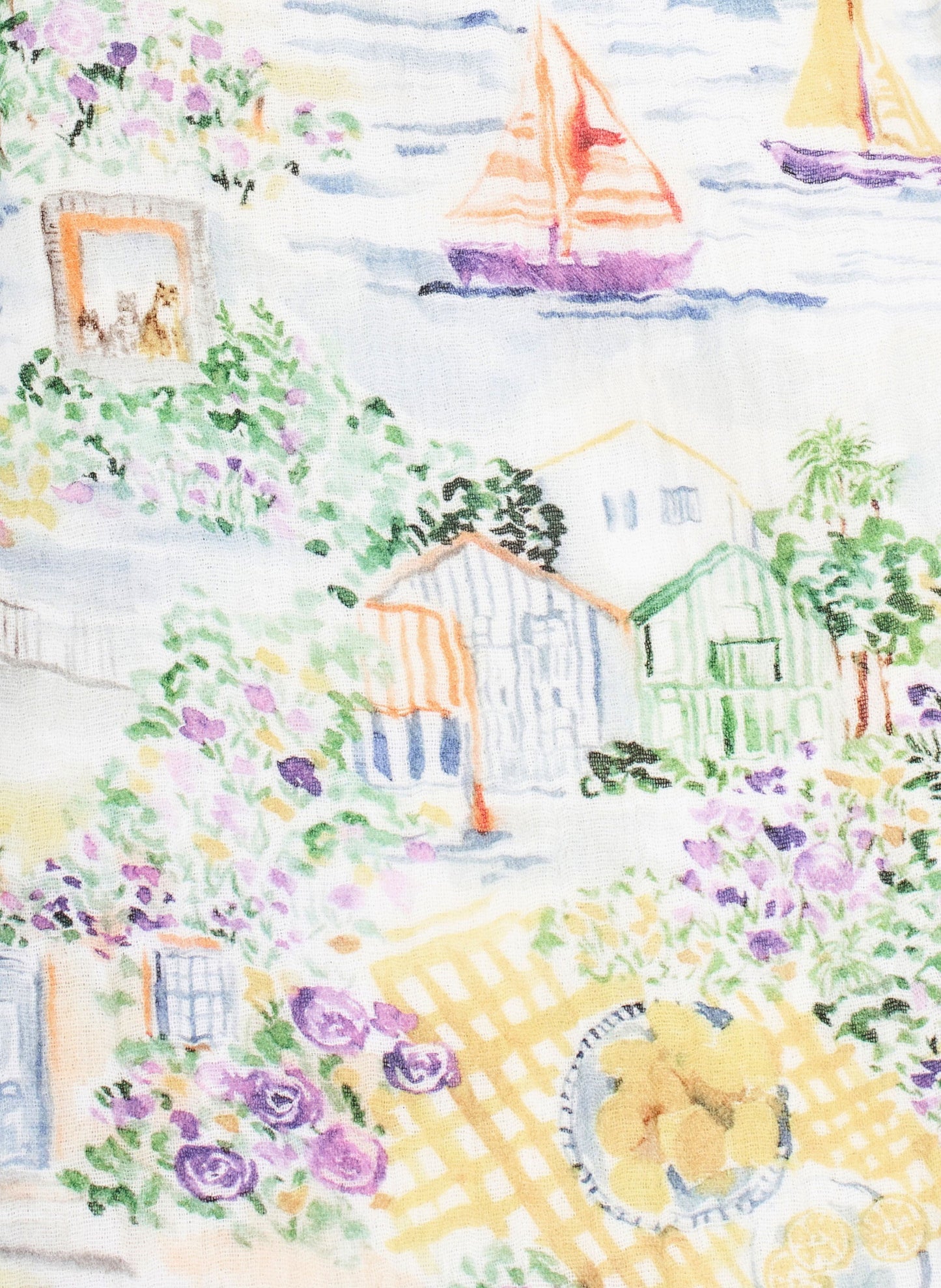 Limoncello Shawl Blanket