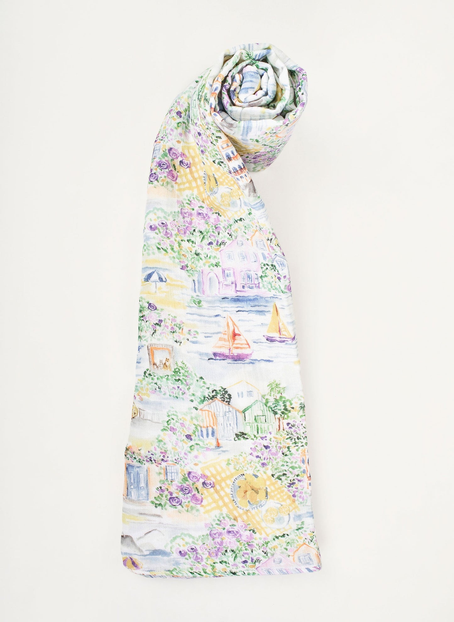 Limoncello Shawl Blanket