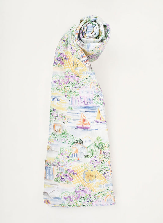 Limoncello Shawl Blanket