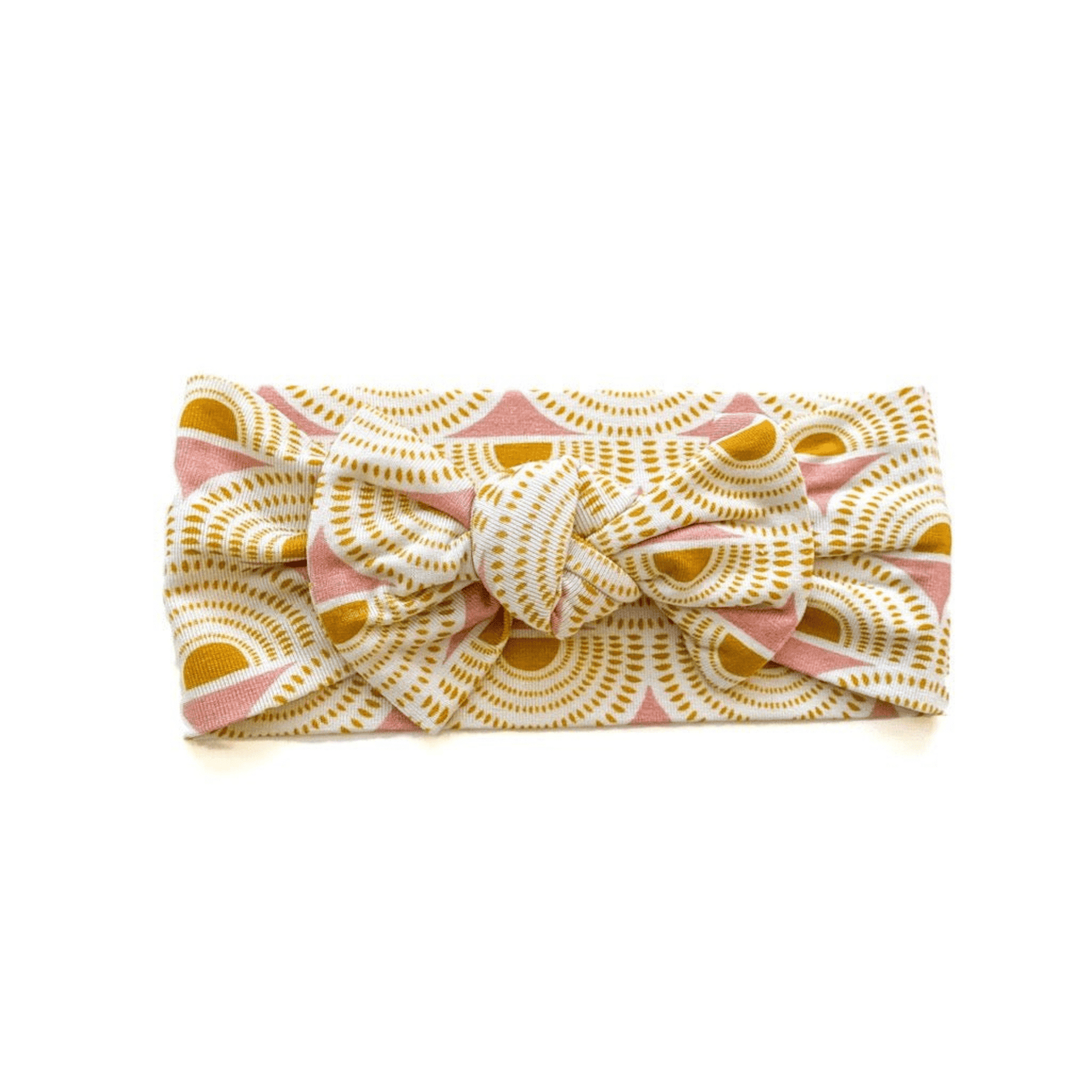 Knotted Headband - Vintage Sunshine