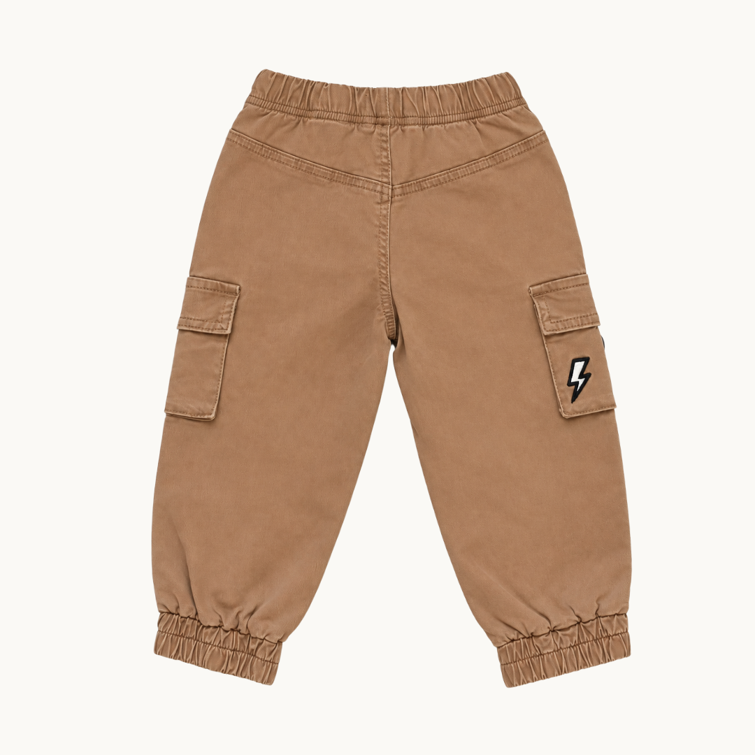 KNOX CARGO PANTS - CANYON