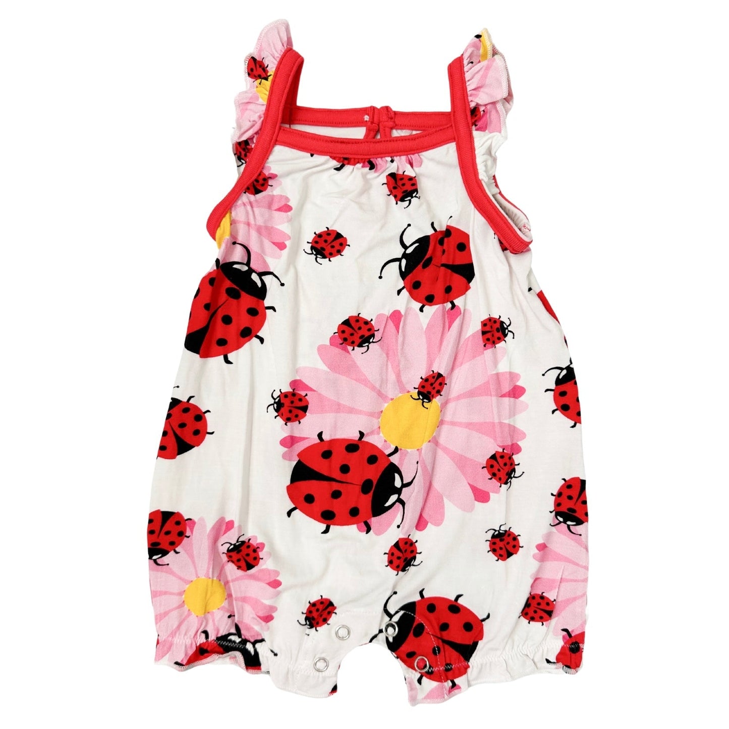 Ladybug Bubble Romper