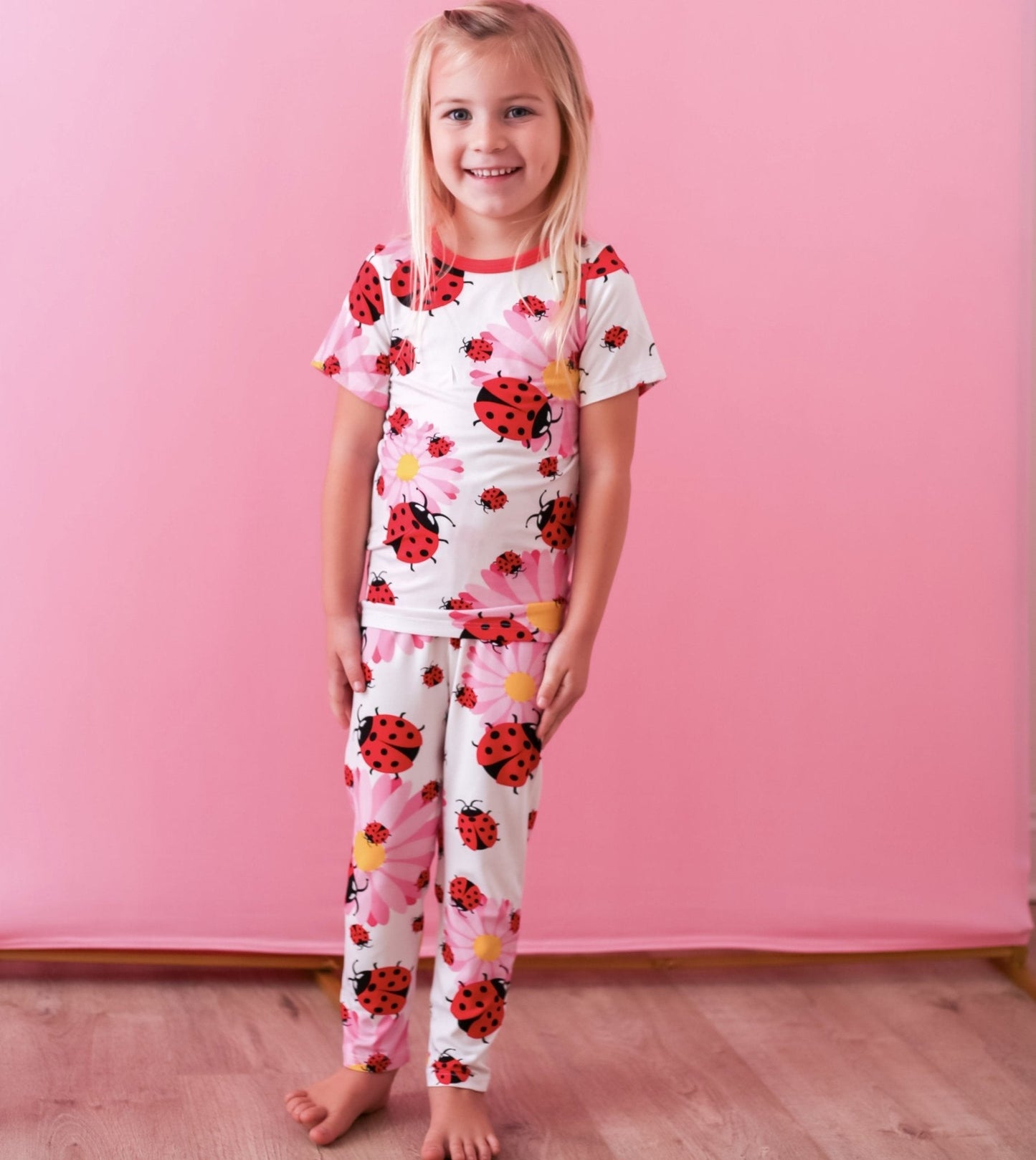 Ladybug Pajama