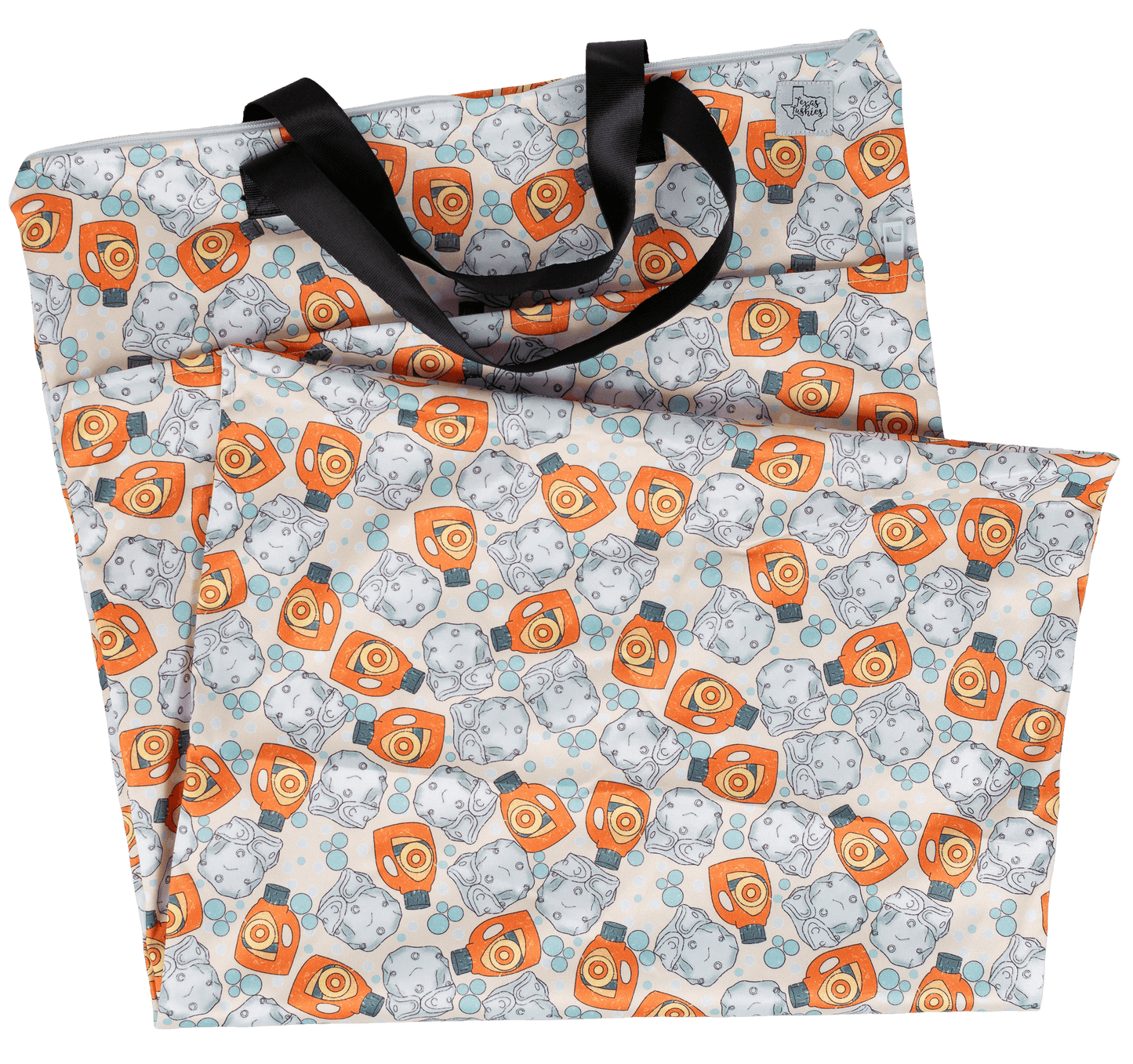Large Hanging Wet Bags with Dual Pockets
