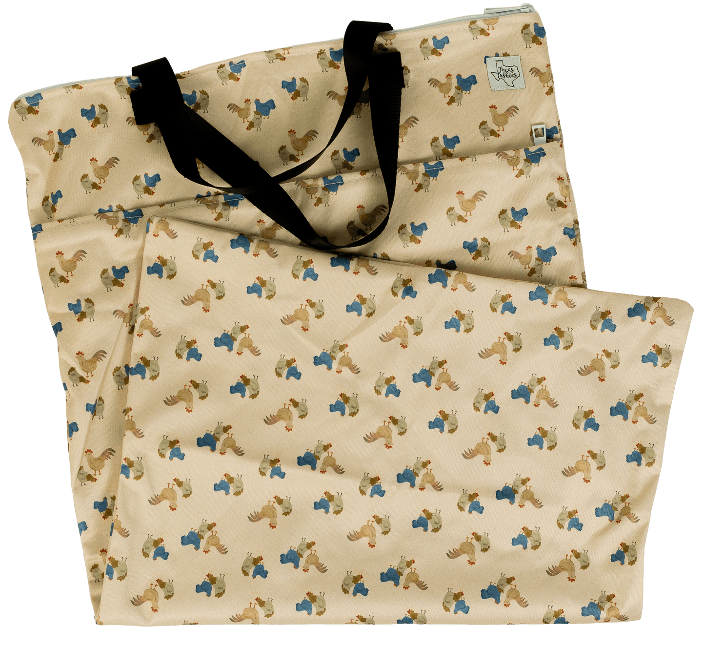 Large Hanging Wet Bags with Dual Pockets