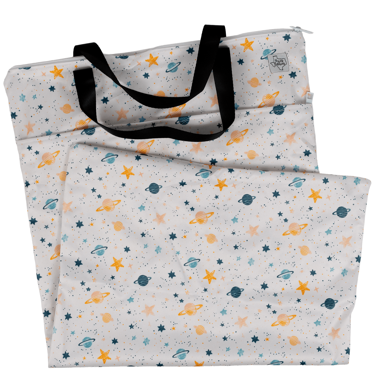 Large Hanging Wet Bags with Dual Pockets