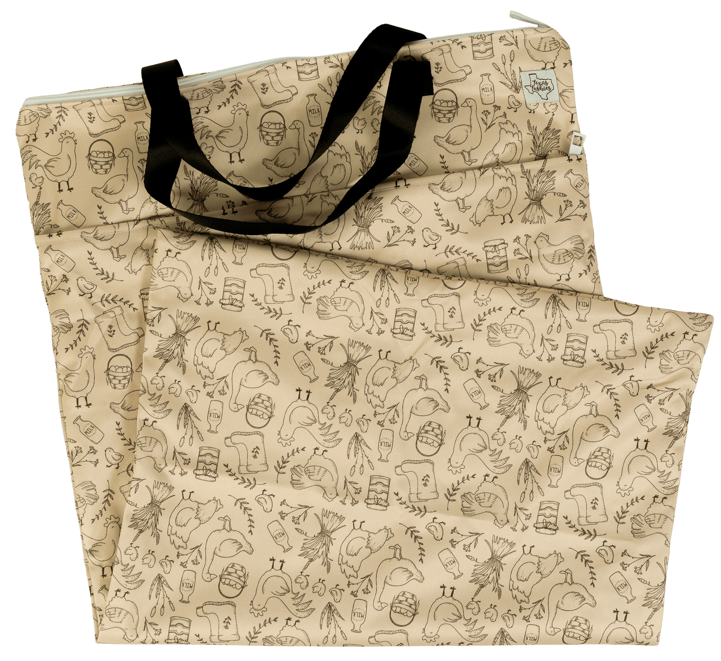 Large Hanging Wet Bags with Dual Pockets