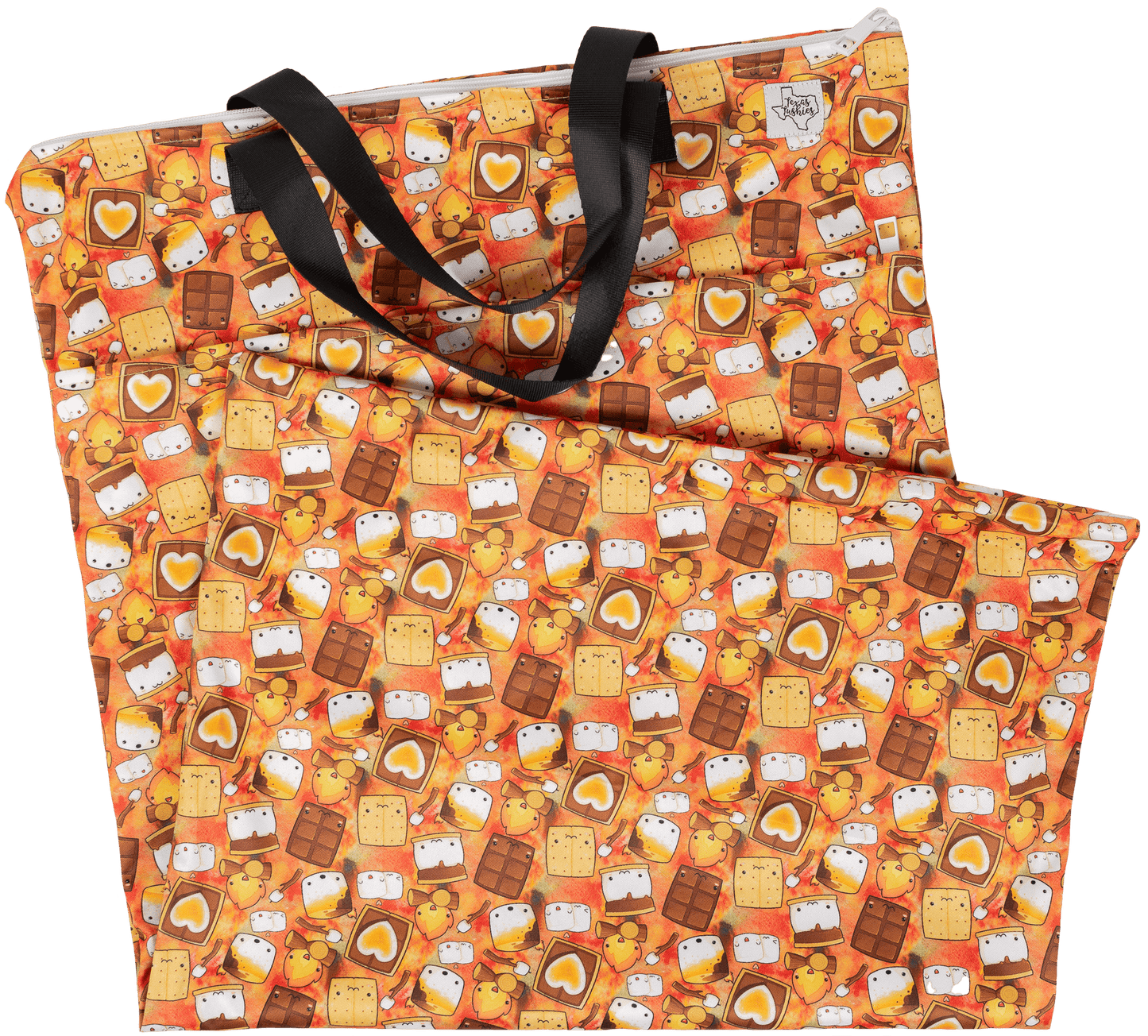 Large Hanging Wet Bags with Dual Pockets