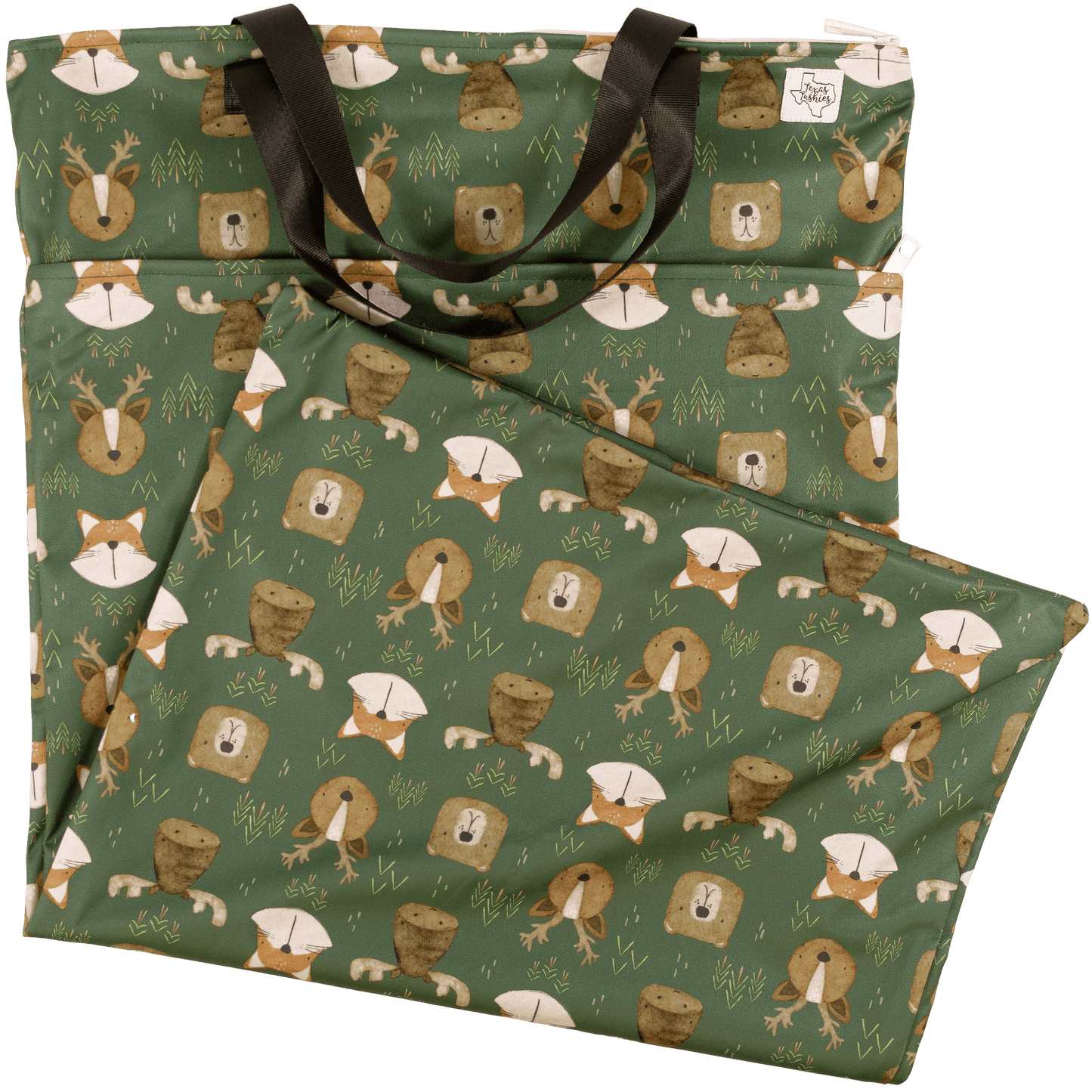 Large Hanging Wet Bags with Dual Pockets
