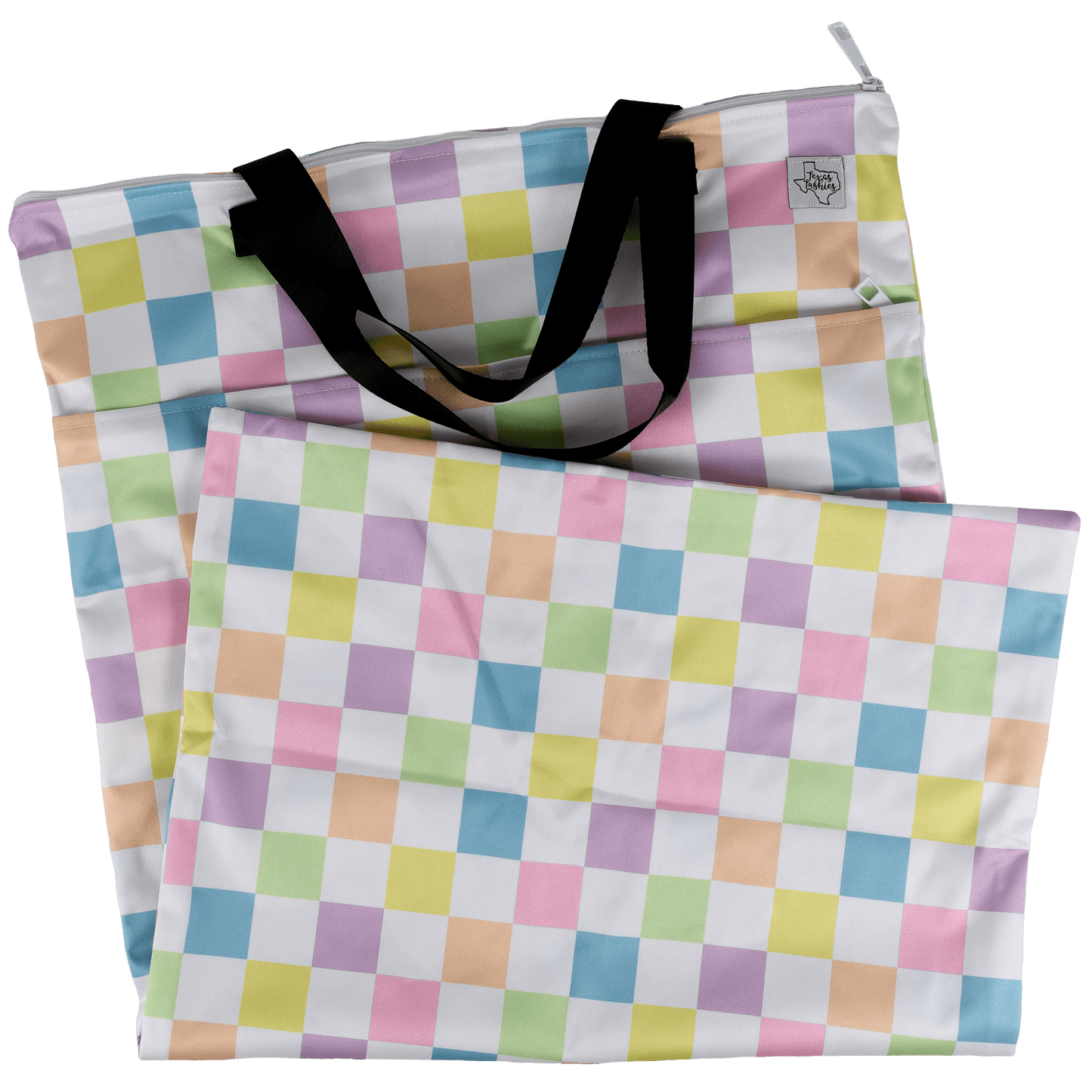 Large Hanging Wet Bags with Dual Pockets