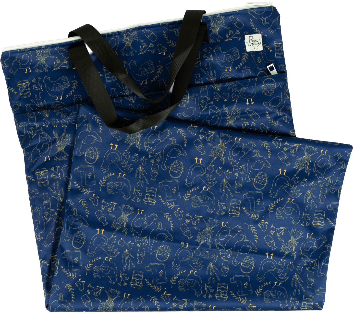 Large Hanging Wet Bags with Dual Pockets