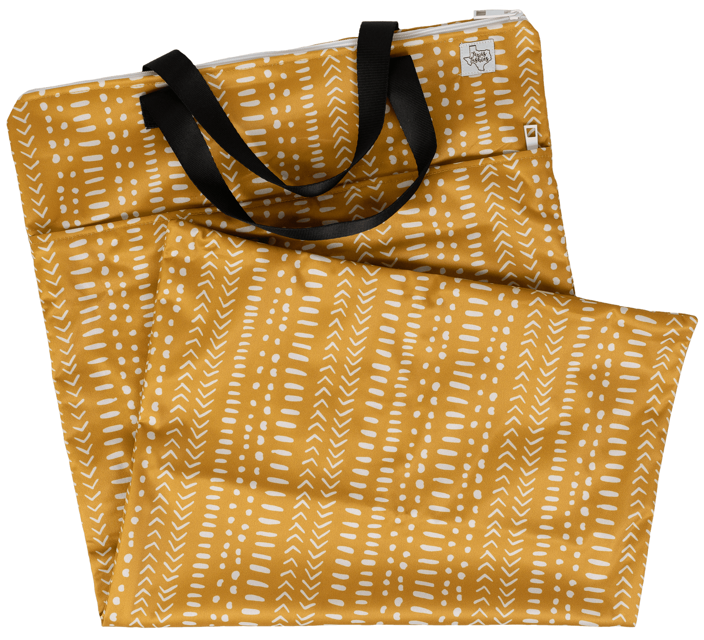 Large Hanging Wet Bags with Dual Pockets