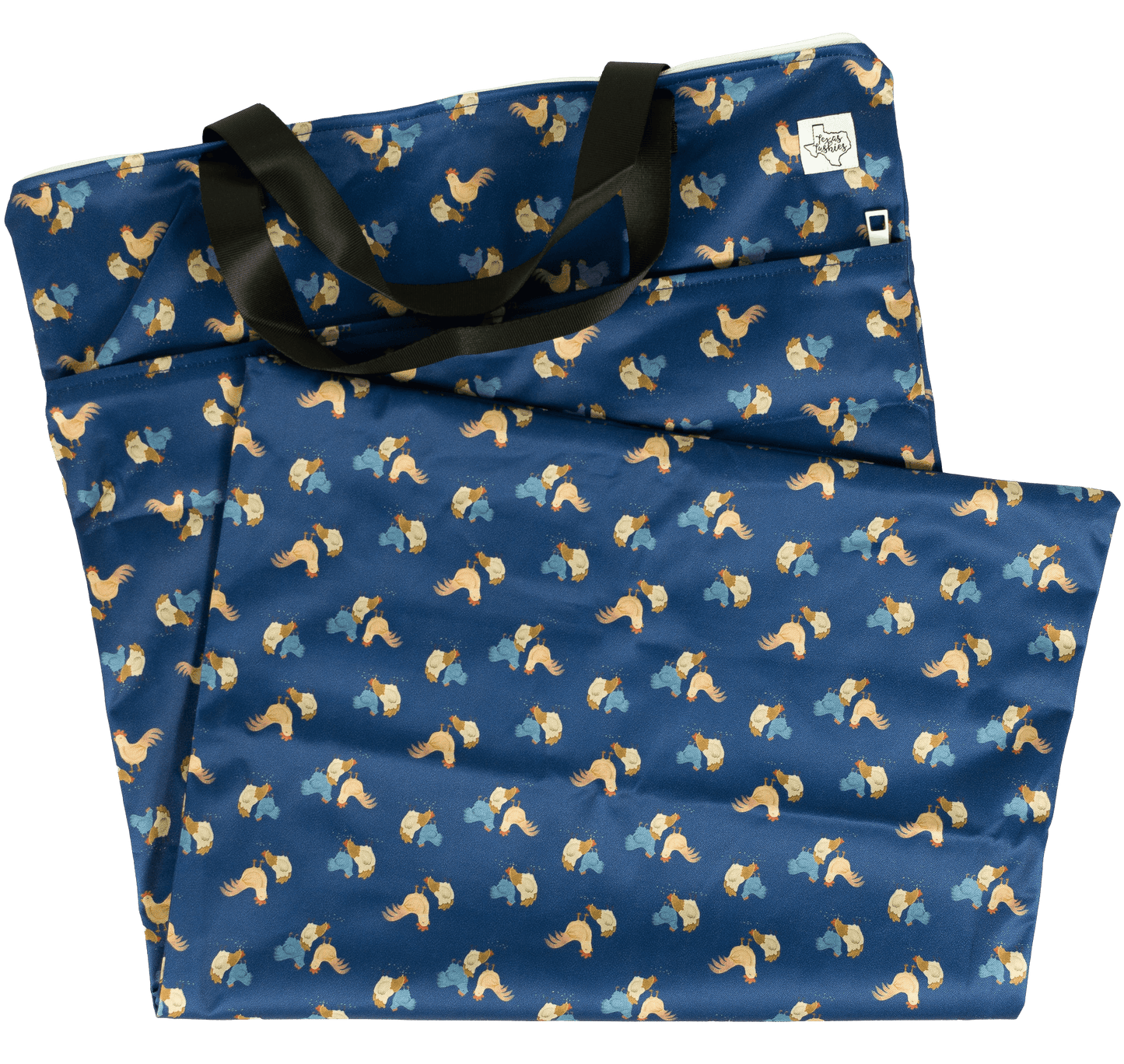 Large Hanging Wet Bags with Dual Pockets