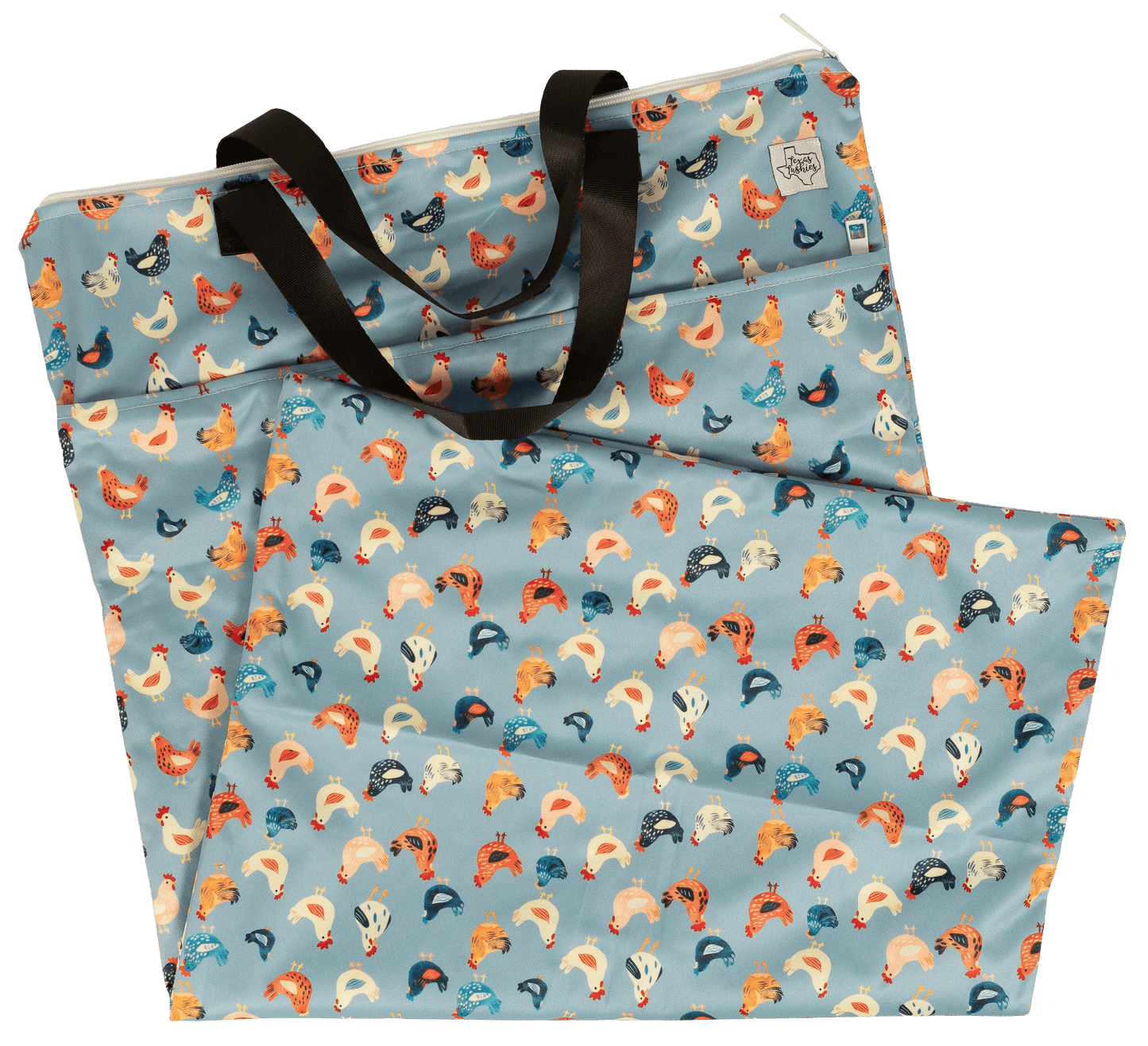 Large Hanging Wet Bags with Dual Pockets