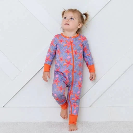 Lavender Leilani Convertible Coverall